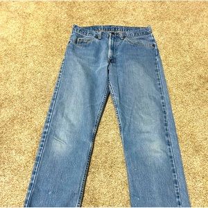 Vintage Levi 40505-0916 32x32 straight leg jeans